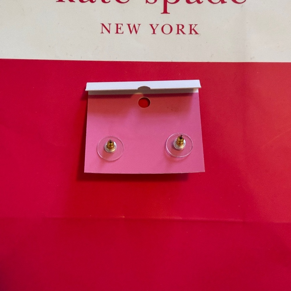Kate Spade Gold Sailor Knot earrings - Picture 3 of 3